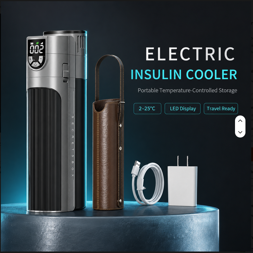 X9 NAVIGATOR PRO Thermoelectric Travel Cooler (GREY, w/ Adj. Temp, w/ CCC 20 000  mAh Battery)