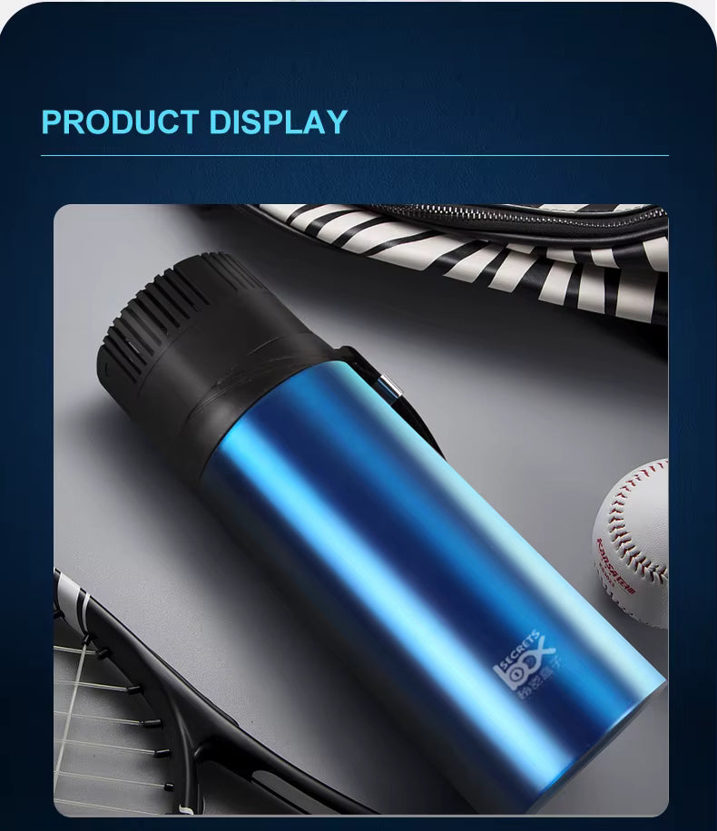 X1 CLASSIC Thermoelectric Travel Cooler (BLUE, w/ Auto Temp)
