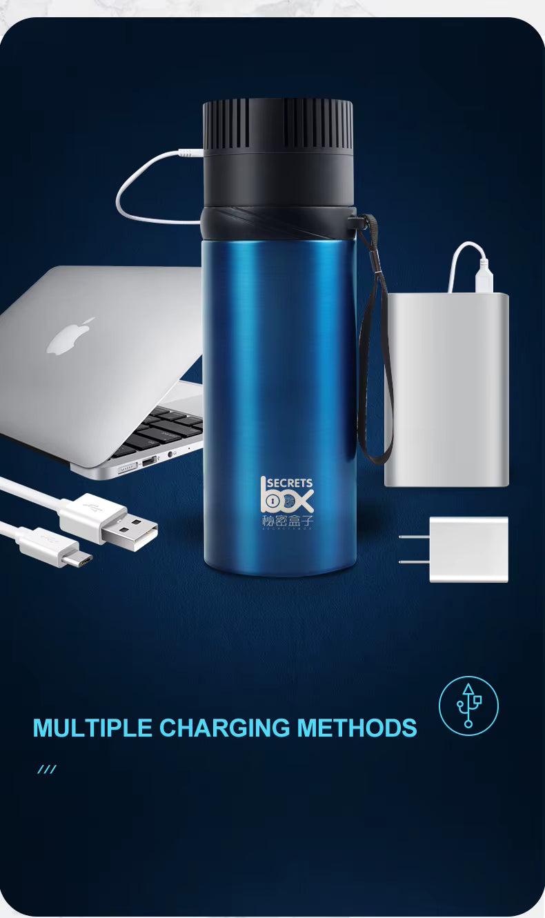 X1 CLASSIC Thermoelectric Travel Cooler (BLUE, w/ Auto Temp)