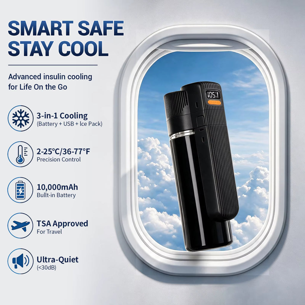 X6 NAVIGATOR Thermoelectric Travel Cooler (BLACK, w/ Adj. Temp, w/ 10 000 mAh CCC Battery)