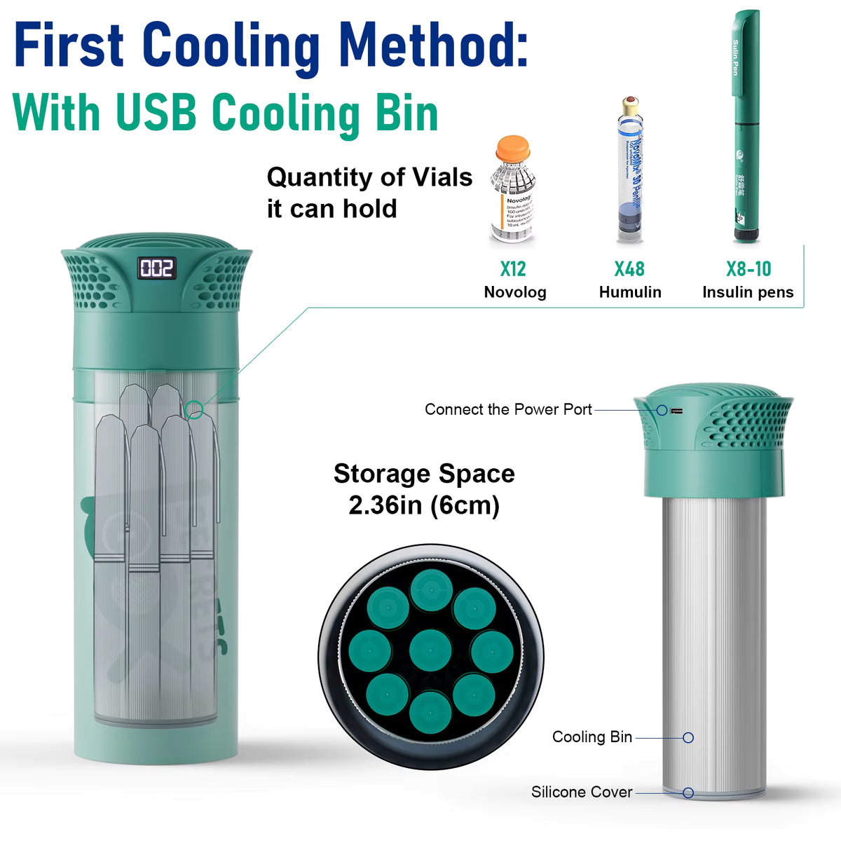 X5 MAX CLOUD Thermoelectric Travel Cooler (GREEN, w/ Auto Temp)