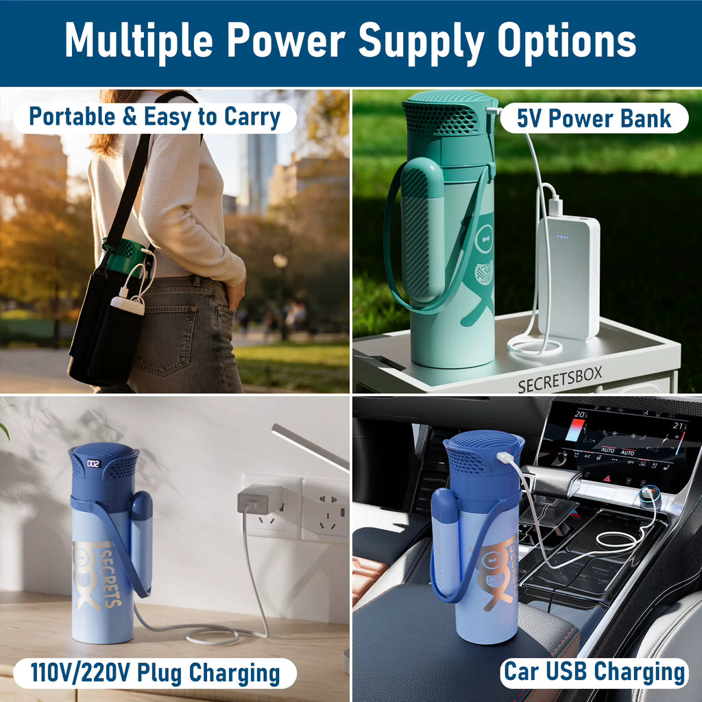 X5 MAX CLOUD Thermoelectric Travel Cooler (BLUE, w/ Auto Temp)