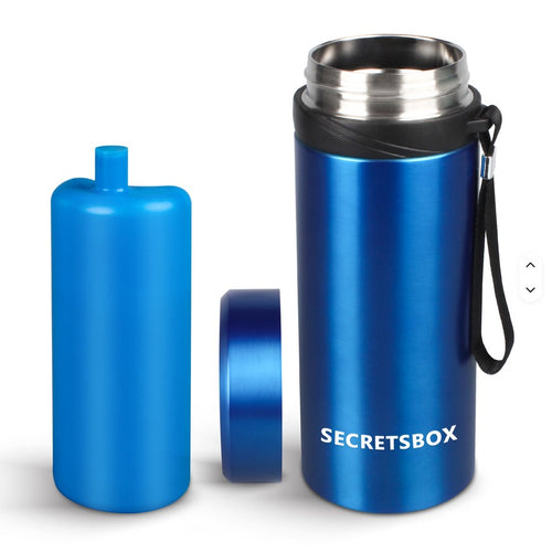 X1 CLASSIC Thermoelectric Travel Cooler (BLUE, w/ Auto Temp)
