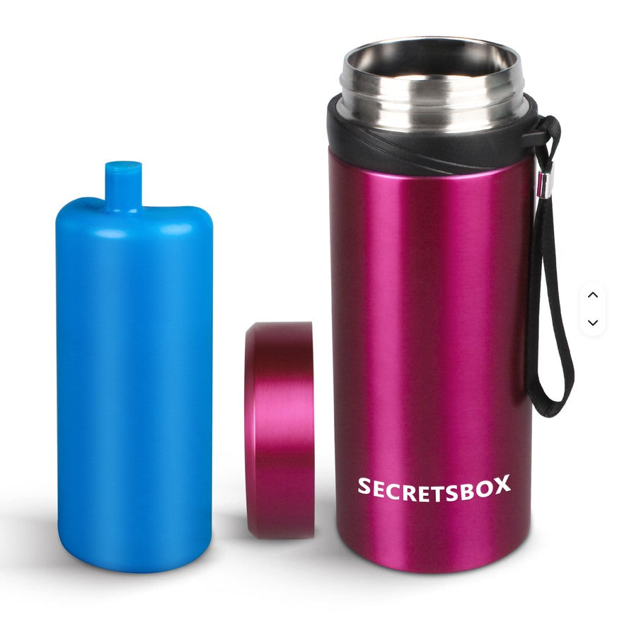 X1 CLASSIC Thermoelectric Travel Cooler (MAGENTA, w/ Auto Temp)