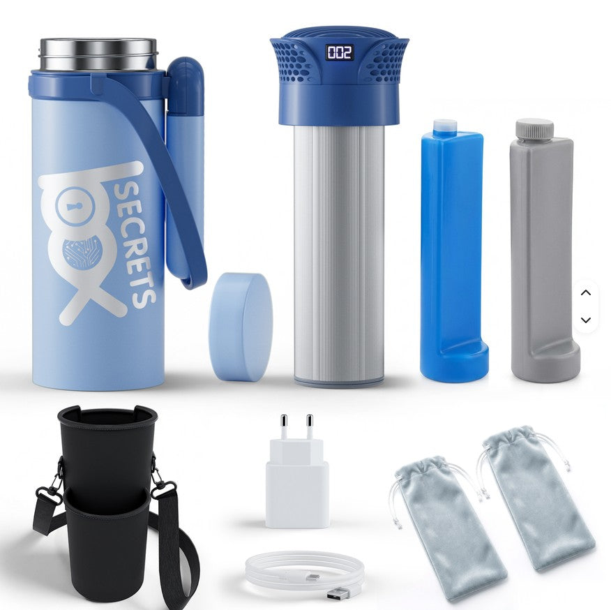 X5 MAX CLOUD Thermoelectric Travel Cooler (BLUE, w/ Auto Temp)