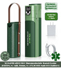 X9 NAVIGATOR PRO Thermoelectric Travel Cooler (GREEN, w/ Adj. Temp, w/ CCC 20 000  mAh Battery)