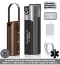 X9 NAVIGATOR PRO Thermoelectric Travel Cooler (GREY, w/ Adj. Temp, w/ CCC 10 000 mAh Battery)