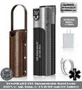 X9 NAVIGATOR PRO Thermoelectric Travel Cooler (GREY, w/ Adj. Temp, w/ CCC 20 000  mAh Battery)