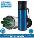 X1 CLASSIC Thermoelectric Travel Cooler (BLUE, w/ Auto Temp)