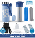 X5 MAX CLOUD Thermoelectric Travel Cooler (BLUE, w/ Auto Temp)