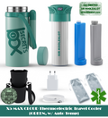 X5 MAX CLOUD Thermoelectric Travel Cooler (GREEN, w/ Auto Temp)
