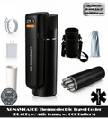 X6 NAVIGATOR Thermoelectric Travel Cooler (BLACK, w/ Adj. Temp, w/ 10 000 mAh CCC Battery)